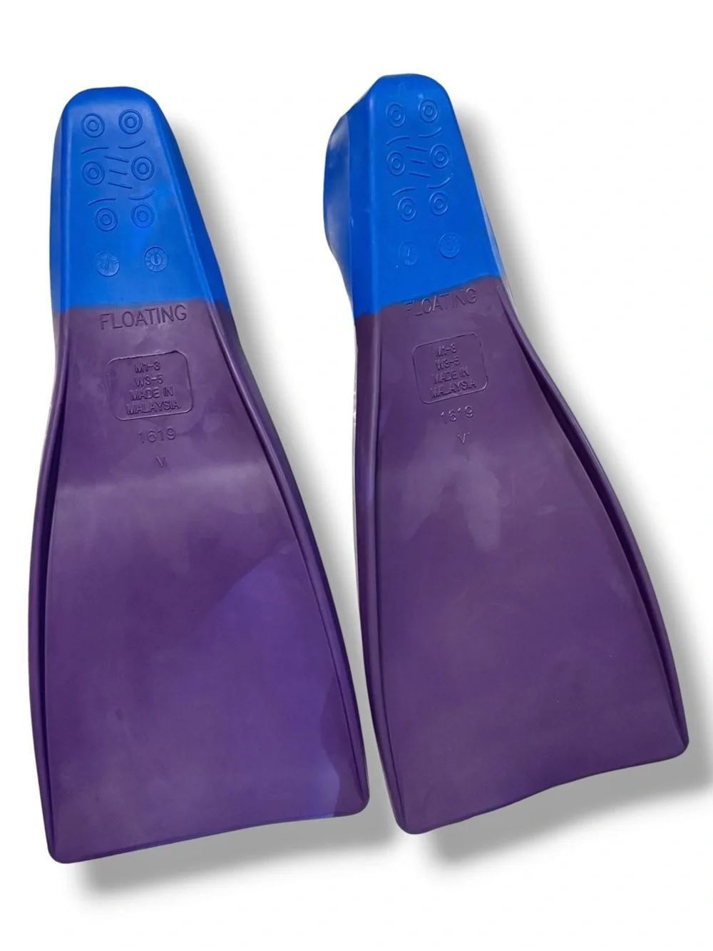 SPORTI Essential Floating Swim Fins Women’s Size 3-5
